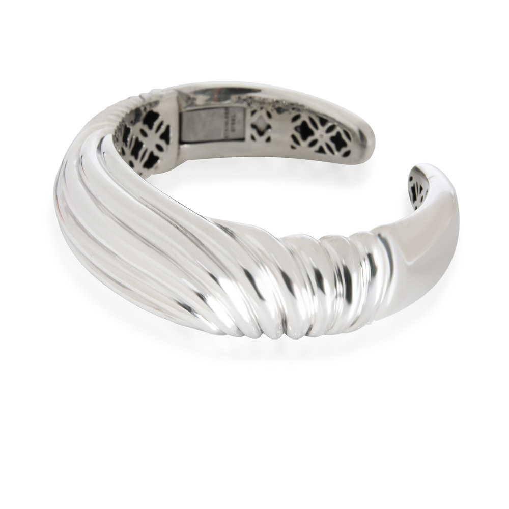 David Yurman Sculpted Cuff in Sterling Silver - Picture 4 of 4